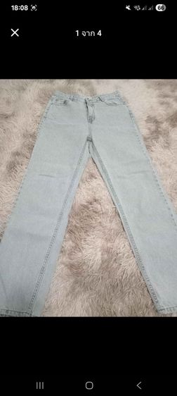 ยีนส์ขายาว 1 แถมฟรี 1 ผ้าอย่างดี ไซต์ L จากเดิมราคา 890 รูปที่ 2