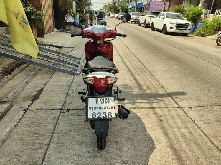 🛵ยังไงก็ขาย WAVE110 i ปี 63 เครื่องดี สีสวย สตาร์ทมือ ไฟLED รถบ้านเดิมๆ เล่มชุดโอนครบ+เปลี่ยนถ่ายน้ำมันเครื่องฟรี ส่งฟรี30 ก.ม รูปที่ 5