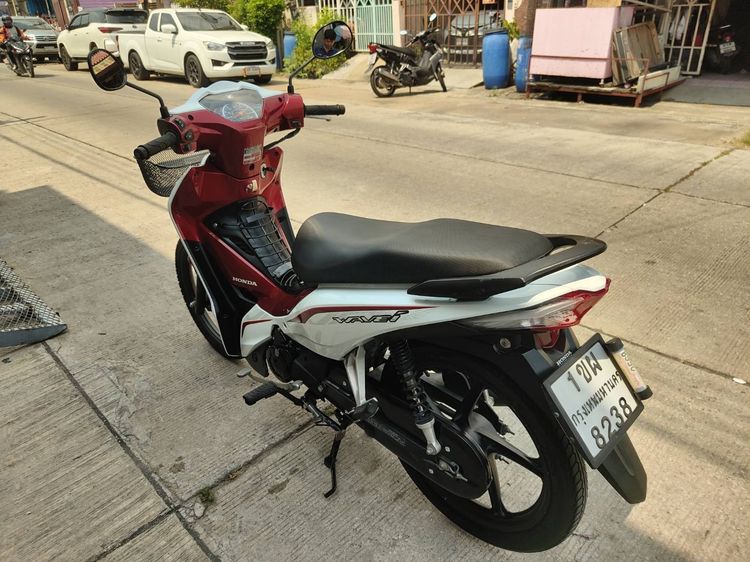 🛵ยังไงก็ขาย WAVE110 i ปี 63 เครื่องดี สีสวย สตาร์ทมือ ไฟLED รถบ้านเดิมๆ เล่มชุดโอนครบ+เปลี่ยนถ่ายน้ำมันเครื่องฟรี ส่งฟรี30 ก.ม รูปที่ 6