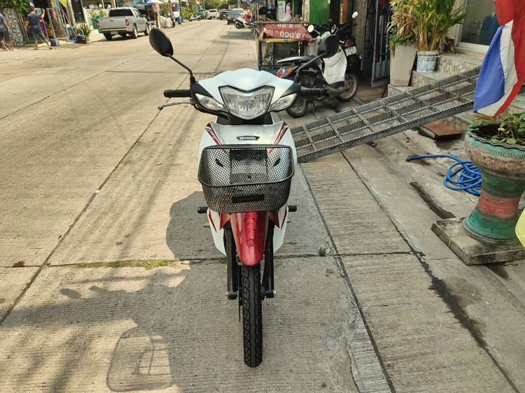 🛵ยังไงก็ขาย WAVE110 i ปี 63 เครื่องดี สีสวย สตาร์ทมือ ไฟLED รถบ้านเดิมๆ เล่มชุดโอนครบ+เปลี่ยนถ่ายน้ำมันเครื่องฟรี ส่งฟรี30 ก.ม รูปที่ 4