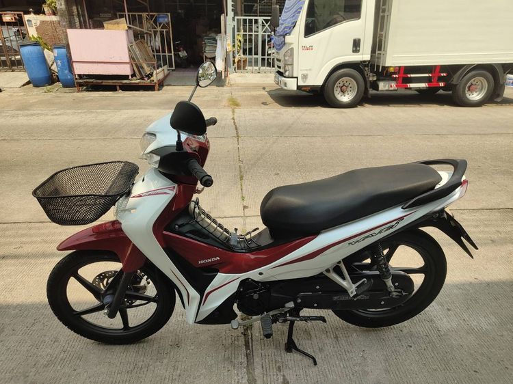 🛵ยังไงก็ขาย WAVE110 i ปี 63 เครื่องดี สีสวย สตาร์ทมือ ไฟLED รถบ้านเดิมๆ เล่มชุดโอนครบ+เปลี่ยนถ่ายน้ำมันเครื่องฟรี ส่งฟรี30 ก.ม รูปที่ 2