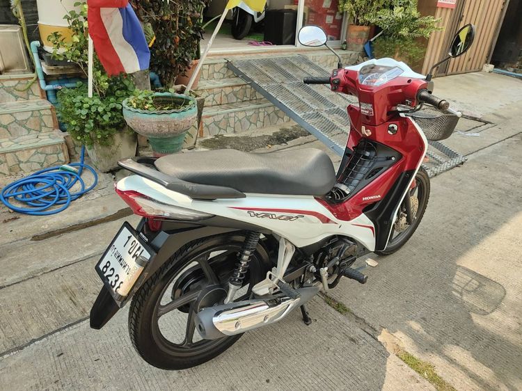 🛵ยังไงก็ขาย WAVE110 i ปี 63 เครื่องดี สีสวย สตาร์ทมือ ไฟLED รถบ้านเดิมๆ เล่มชุดโอนครบ+เปลี่ยนถ่ายน้ำมันเครื่องฟรี ส่งฟรี30 ก.ม รูปที่ 7