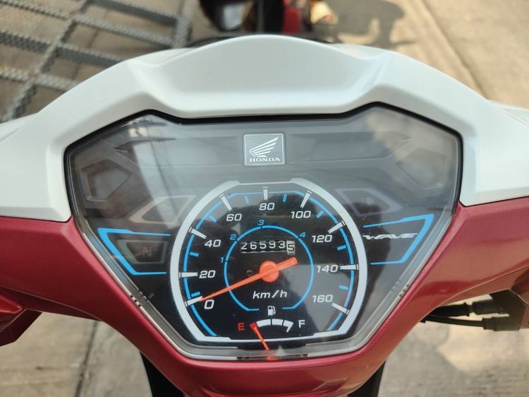 🛵ยังไงก็ขาย WAVE110 i ปี 63 เครื่องดี สีสวย สตาร์ทมือ ไฟLED รถบ้านเดิมๆ เล่มชุดโอนครบ+เปลี่ยนถ่ายน้ำมันเครื่องฟรี ส่งฟรี30 ก.ม รูปที่ 8