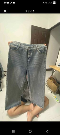 ยีนส์ขายาว 1 แถมฟรีเสื้อ 1 ตัว ผ้าอย่างดี ไซต์  xxl จากเดิมราคา 490