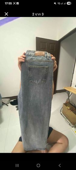 ยีนส์ขายาว 1 แถมฟรีเสื้อ 1 ตัว ผ้าอย่างดี ไซต์  xxl จากเดิมราคา 500 รูปที่ 2
