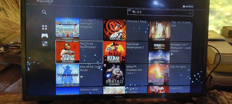 ps4slim2106ลงเกมเต็มความจุ45เกม1.5tb รูปที่ 7