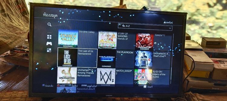 ps4slim2106ลงเกมเต็มความจุ45เกม1.5tb รูปที่ 9