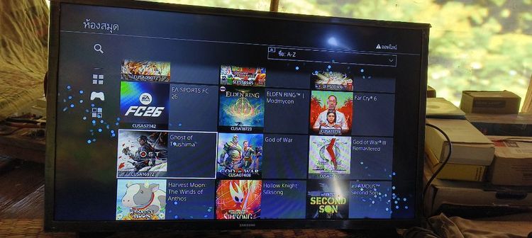 ps4slim2106ลงเกมเต็มความจุ45เกม1.5tb รูปที่ 5