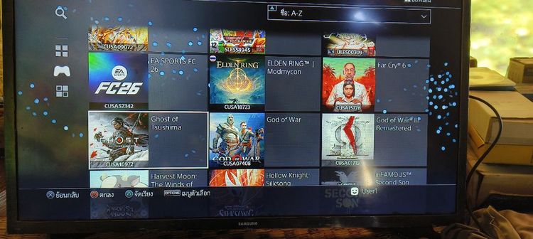 ps4slim2106ลงเกมเต็มความจุ45เกม1.5tb รูปที่ 4