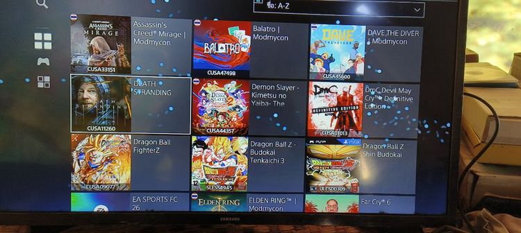 ps4slim2106ลงเกมเต็มความจุ45เกม1.5tb รูปที่ 3