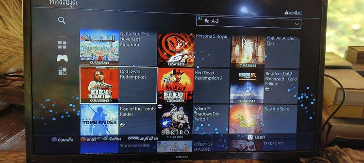 ps4slim2106ลงเกมเต็มความจุ45เกม1.5tb รูปที่ 8