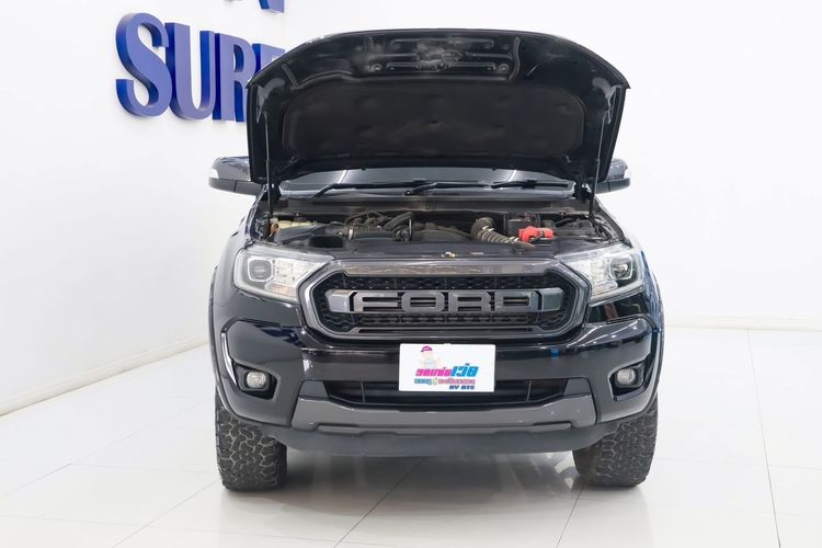 Ford Ranger 2021 FX4 MAX 2.0 Bi-Turbo 10AT 4WD Pickup ดีเซล ไม่ติดแก๊ส เกียร์อัตโนมัติ ดำ รูปที่ 4