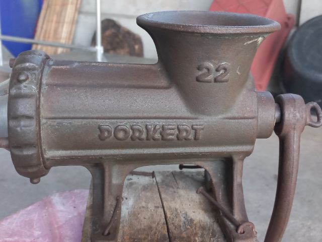 เครื่องบดมือหมุน ยี่ห้อ porkert จากประเทศเชค รูปที่ 12