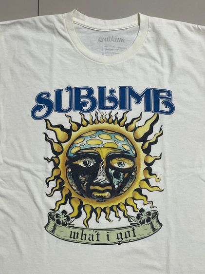 เสื้อวง SUBLIME รูปที่ 3
