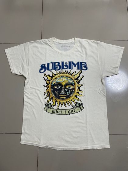 เสื้อวง SUBLIME