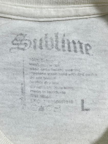 เสื้อวง SUBLIME รูปที่ 4
