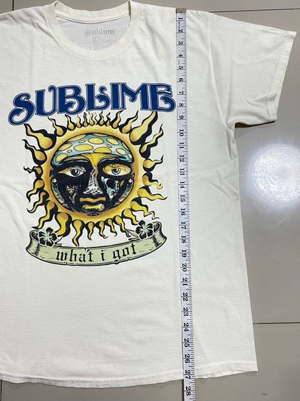เสื้อวง SUBLIME รูปที่ 9