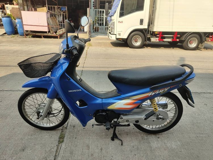 🛵ยังไงก็ขาย WAVE100 ปี 45(งดต่อ) เครื่องดี สีสวย สตาร์ทเท้า รถบ้านเดิมๆ เล่มชุดโอนครบ+เปลี่ยนถ่ายน้ำมันเครื่องฟรี ส่งฟรี30 ก.ม รูปที่ 2