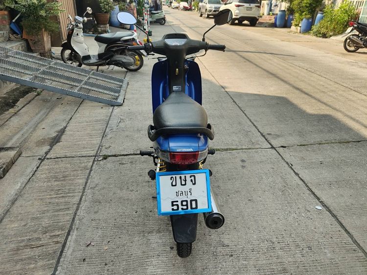 🛵ยังไงก็ขาย WAVE100 ปี 45(งดต่อ) เครื่องดี สีสวย สตาร์ทเท้า รถบ้านเดิมๆ เล่มชุดโอนครบ+เปลี่ยนถ่ายน้ำมันเครื่องฟรี ส่งฟรี30 ก.ม รูปที่ 5