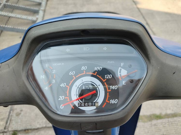 🛵ยังไงก็ขาย WAVE100 ปี 45(งดต่อ) เครื่องดี สีสวย สตาร์ทเท้า รถบ้านเดิมๆ เล่มชุดโอนครบ+เปลี่ยนถ่ายน้ำมันเครื่องฟรี ส่งฟรี30 ก.ม รูปที่ 8