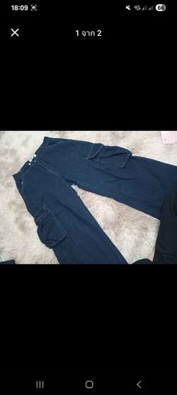 ยีนส์ ผ้าเนื้อดีมาก  ขายลดให้ครึ่งราคา รูปที่ 2