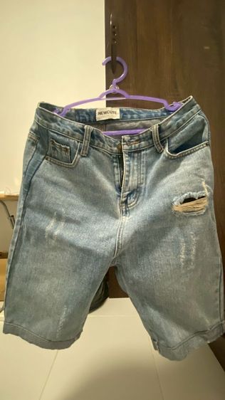 ยีนส์ผ้าเนื้อดี 1 แถมฟรี 2 ค่ะ ไม่คิดค่าส่ง จากเดิมราคา 490 รูปที่ 5