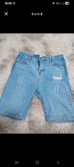 ยีนส์ผ้าเนื้อดี 1 แถมฟรี 2 ค่ะ ไม่คิดค่าส่ง จากเดิมราคา 490 รูปที่ 2