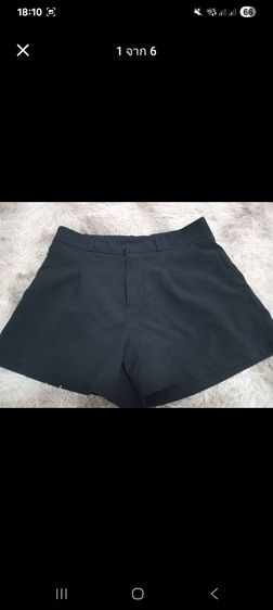 ขาสั้นผ้าเนื้อดี1แถมฟรี1 ขายถูกครึ่งราคาจริง 650 รูปที่ 2