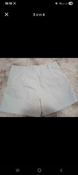 ขาสั้นผ้าเนื้อดี1แถมฟรี1 ขายถูกครึ่งราคาจริง 650 รูปที่ 3