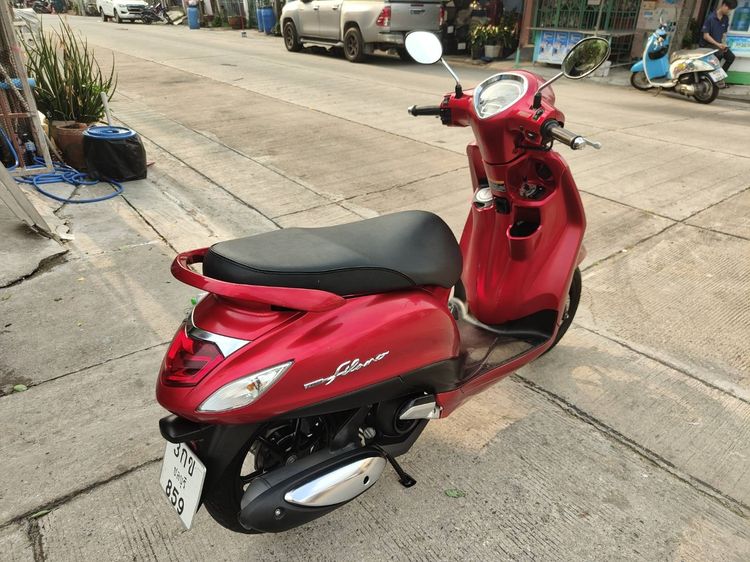 🛵ยังไงก็ขาย Grand filano ปี 62 เครื่องดี สีสวย สตาร์ทมือ ระบบHybrid เล่มชุดโอนครบ+เปลี่ยนถ่ายน้ำมันเครื่องฟรี ส่งฟร30กิโล รูปที่ 7