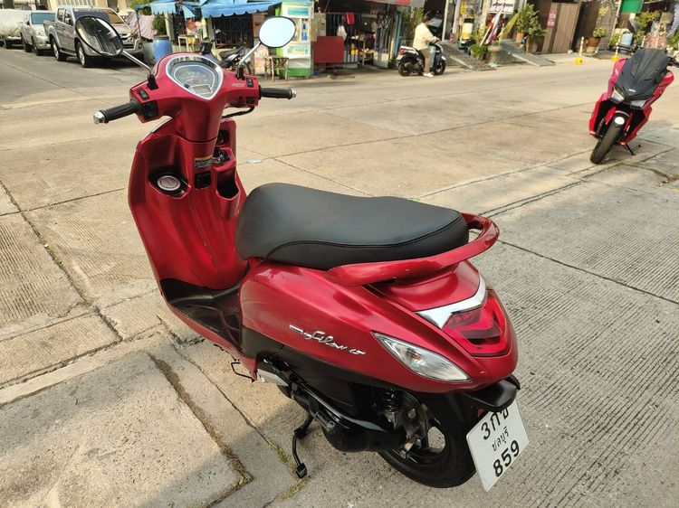 🛵ยังไงก็ขาย Grand filano ปี 62 เครื่องดี สีสวย สตาร์ทมือ ระบบHybrid เล่มชุดโอนครบ+เปลี่ยนถ่ายน้ำมันเครื่องฟรี ส่งฟร30กิโล รูปที่ 6