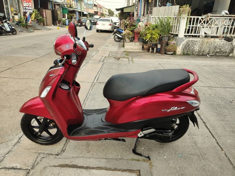 🛵ยังไงก็ขาย Grand filano ปี 62 เครื่องดี สีสวย สตาร์ทมือ ระบบHybrid เล่มชุดโอนครบ+เปลี่ยนถ่ายน้ำมันเครื่องฟรี ส่งฟร30กิโล รูปที่ 2