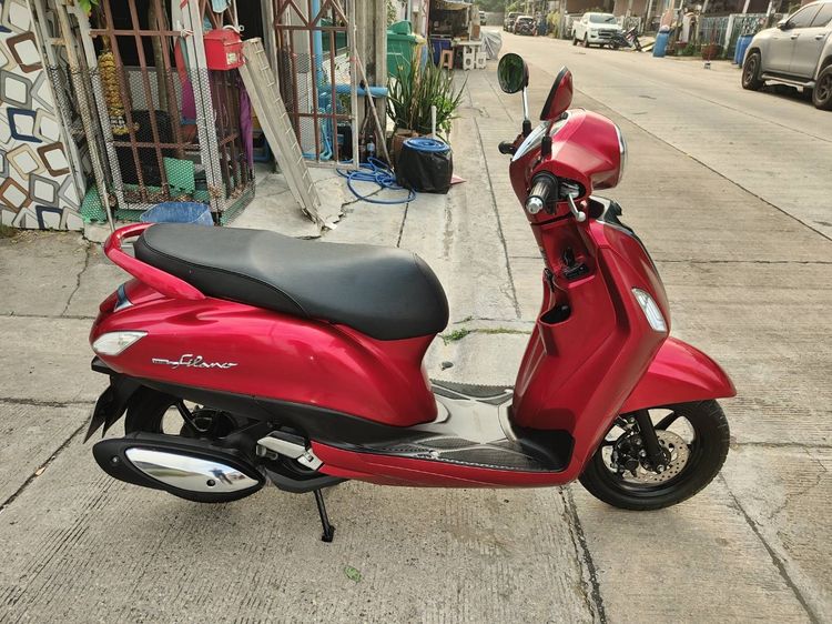 🛵ยังไงก็ขาย Grand filano ปี 62 เครื่องดี สีสวย สตาร์ทมือ ระบบHybrid เล่มชุดโอนครบ+เปลี่ยนถ่ายน้ำมันเครื่องฟรี ส่งฟร30กิโล รูปที่ 3