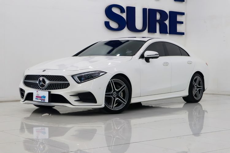 รถ Mercedes-Benz CLS-Class CLS300 สี ขาว
