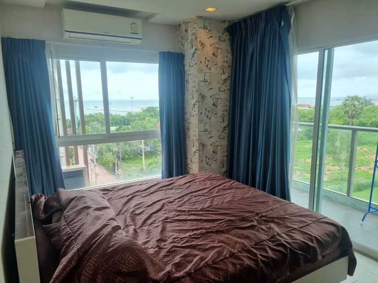 ตกแต่งครบ สร้างเสร็จก่อน 2010 NICE CONDO BIG ROOM FOR SALE FREE FULLY FURNISHED WITH POOL AND NEAR BEACH ขายคอนโดใกล้ทะเล นาจอมเทียน ฟรีเฟอร์