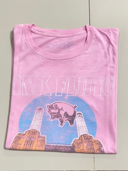 เสื้อวง PINK PLOYD รูปที่ 6
