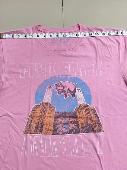เสื้อวง PINK PLOYD รูปที่ 7