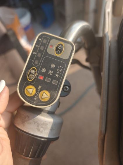 จักรยานไฟฟ้าญี่ปุ่น Yamaha แบตดี รูปที่ 3