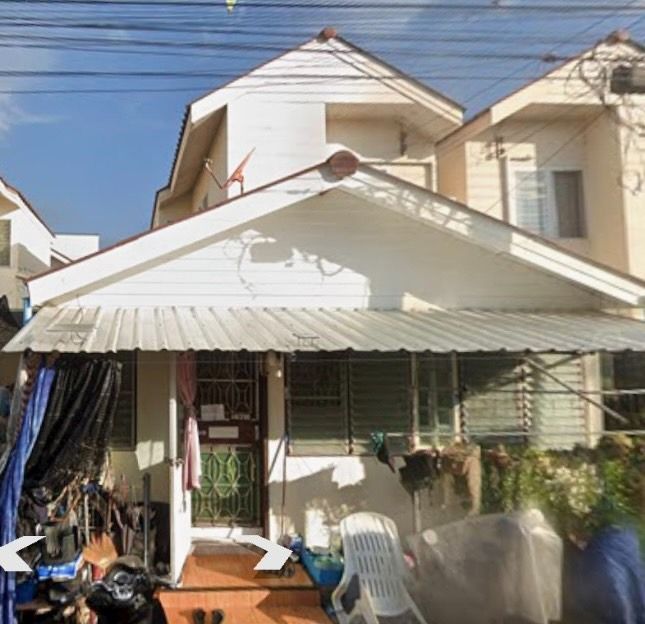 ขายบ้านเดี่ยว 2 ชั้น 20 ตรว. 2 ห้องนอน 1 ห้องน้ำ บ้านเอื้ออาทรลาดใหญ่ ซอย 6 จังหวัดสมุทราสงคราม