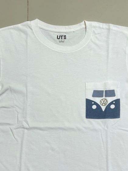 เสื้อยืด UNiQLO X VOLKSWAGEN รูปที่ 3