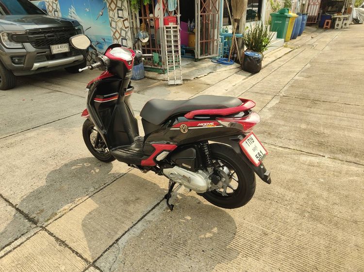 🛵ยังไงก็ขาย Moove ปี58 เครื่องดี สีสวย สตาร์ทมือ เล่มชุดโอนครบ+เปลี่ยนถ่ายน้ำมันเครื่องฟรี ส่งฟรี30 ก.ม รูปที่ 6