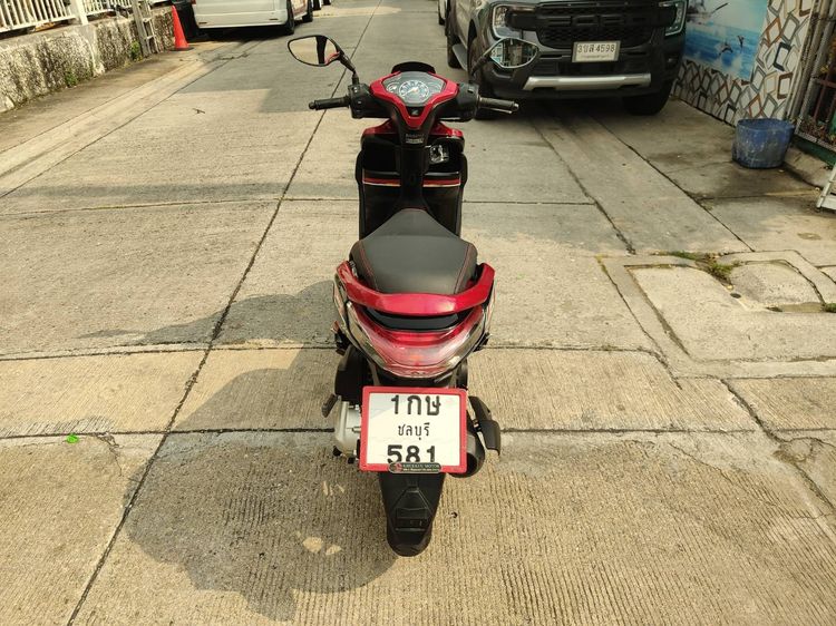 🛵ยังไงก็ขาย Moove ปี58 เครื่องดี สีสวย สตาร์ทมือ เล่มชุดโอนครบ+เปลี่ยนถ่ายน้ำมันเครื่องฟรี ส่งฟรี30 ก.ม รูปที่ 5