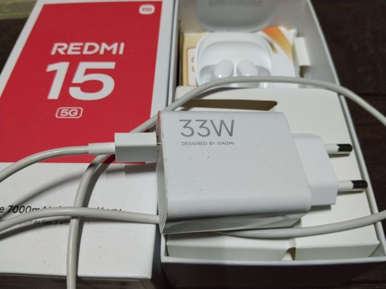 Xiaomi อื่นๆ 256 GB Redmi 15 5G