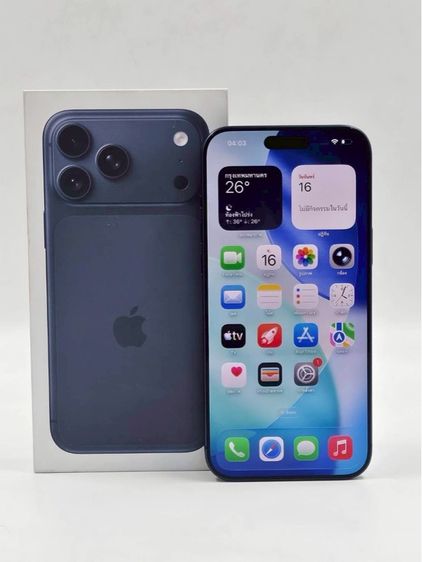 256 GB iphone 17 pro max 256g มีประกันศูนย์