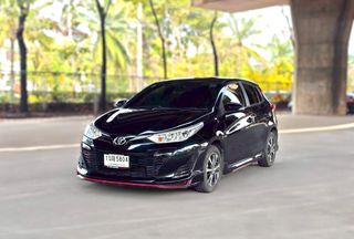 2020 Toyota YARIS 1.2 Mid รถสวยมือเดียว ฟรีดาวน์