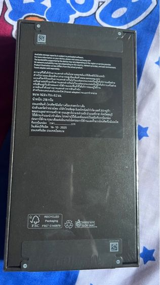 Samsung Galaxy S25 Ultra สี Titanium Black ของใหม่มือหนึ่ง