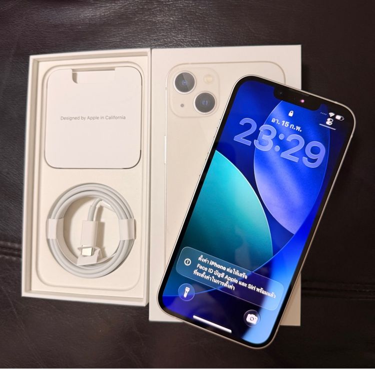 📱 iPhone 13 256GB สีขาว