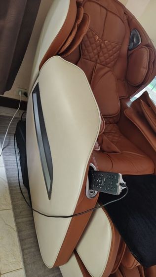 เก้าอี้นวดไฟฟ้าMakoto A309  อายุ 2 ปีสภาพดี  นวดครบทุกฟังค์ชั่น  ประกันมอเตอร์เหลือ รูปที่ 3