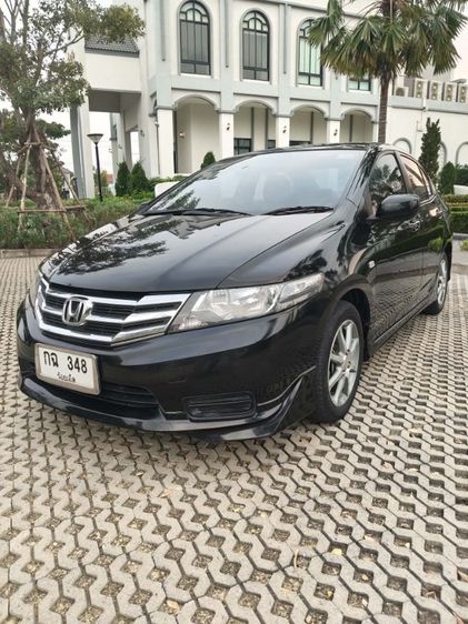 รถ Honda City 1.5 S สี ดำ