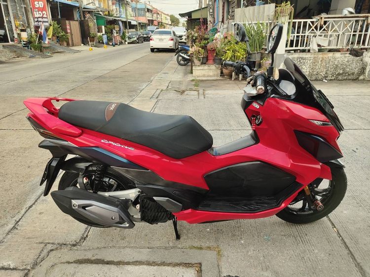 🛵ยังไงก็ขาย DRONE150 ปี 64 เครื่องดี สีสวย สตาร์ทมือ รถบ้านพร้อมใช้งาน เปลี่ยนน้ำมันเครื่องฟรี รูปที่ 3